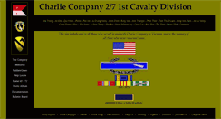 Desktop Screenshot of charlie2-7.org