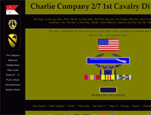 Tablet Screenshot of charlie2-7.org